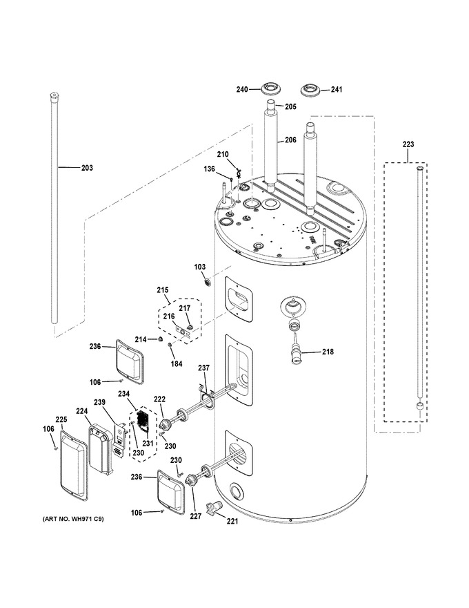 Diagram for GEH80DFEJSRA
