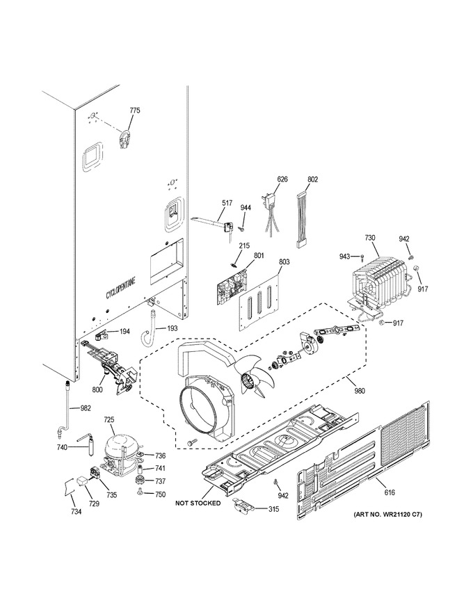 Diagram for GNE25JMKBFES