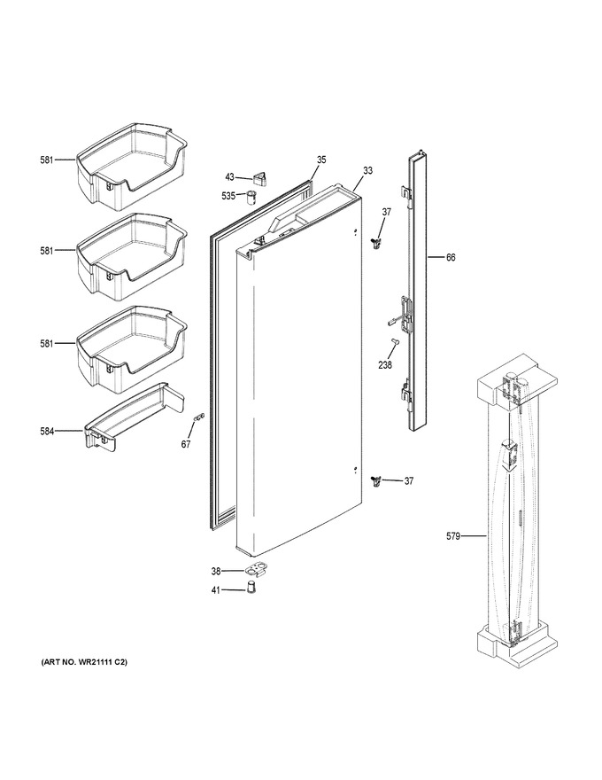 Diagram for GNE25JGKAFWW