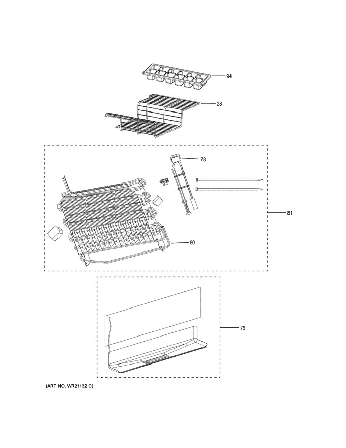 Diagram for GPE12FGKBWW