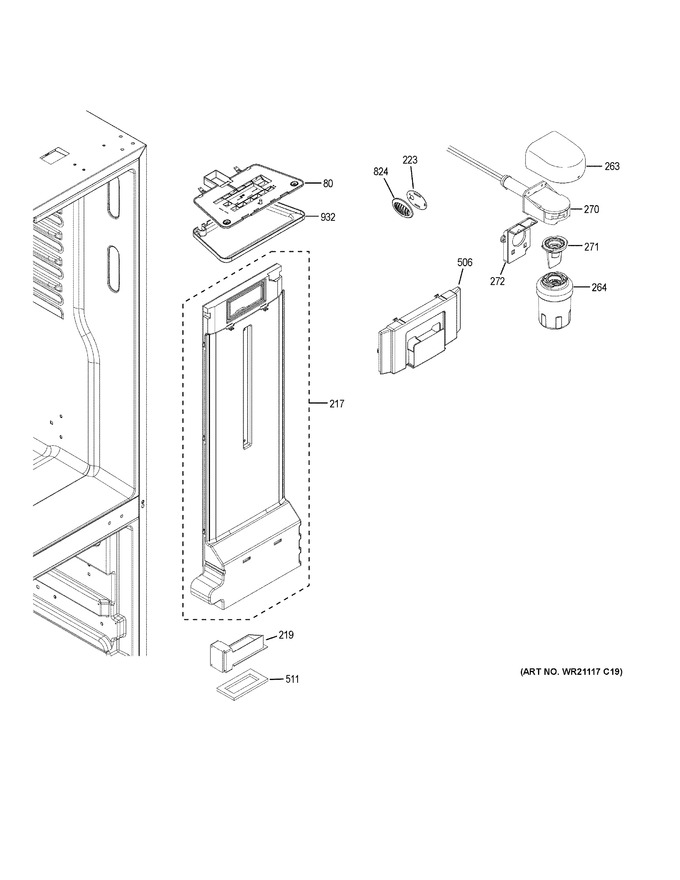 Diagram for GNE21FSKAFSS