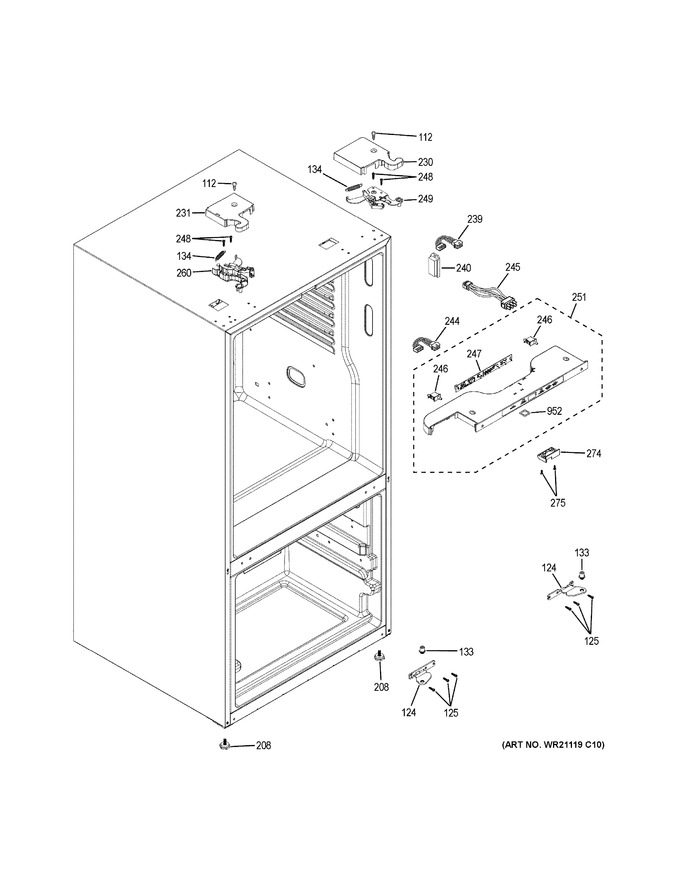 Diagram for GNE21FSKAFSS