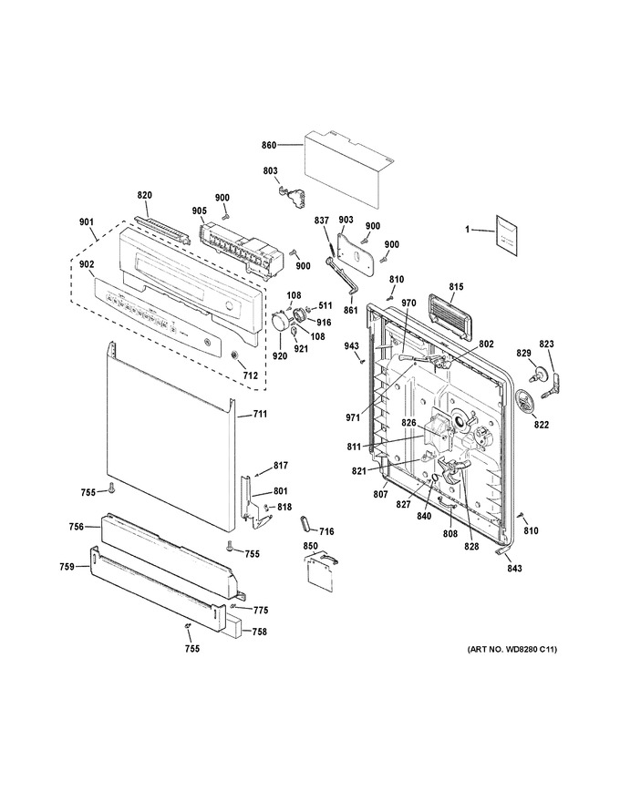 Diagram for GSD4000K00BB