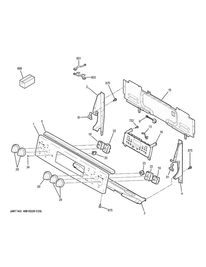Diagram for JCB865SJ1SS