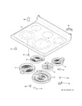 Diagram for 2 - Cooktop