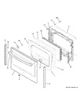 Diagram for 6 - Lower Door