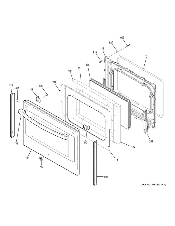 Diagram for JCB865SJ1SS