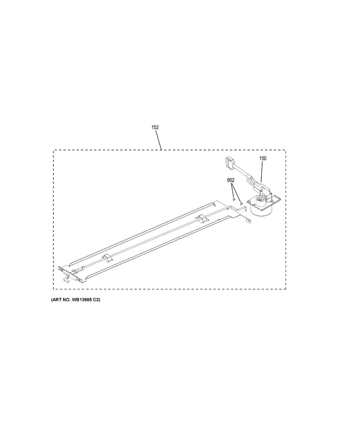 Diagram for JCB865SJ1SS