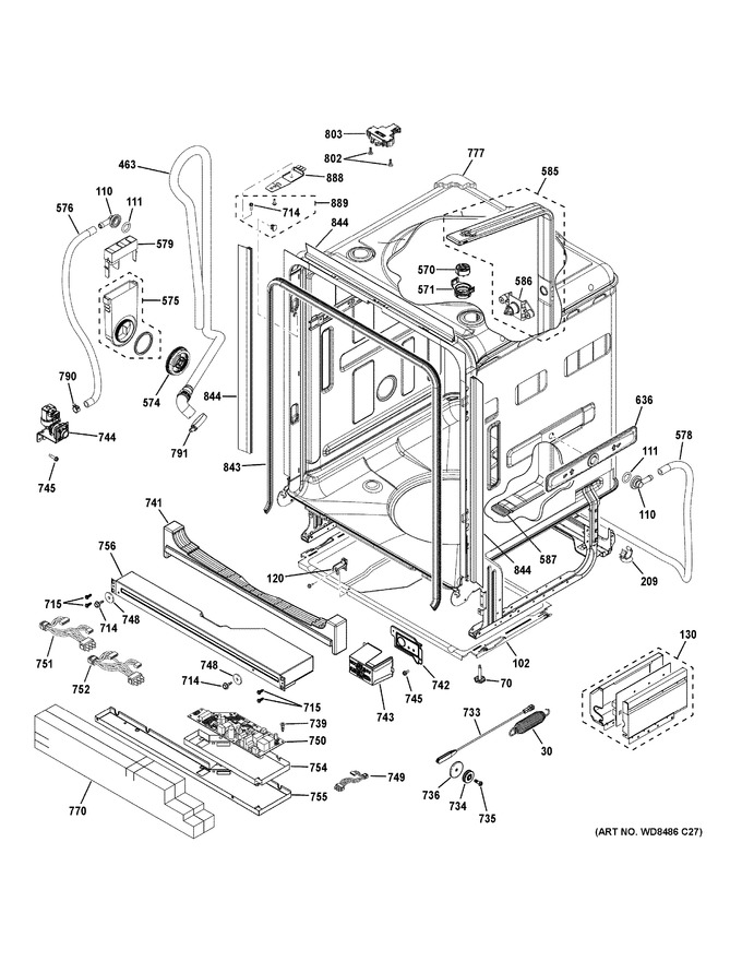 Diagram for ZDT870SIF0II