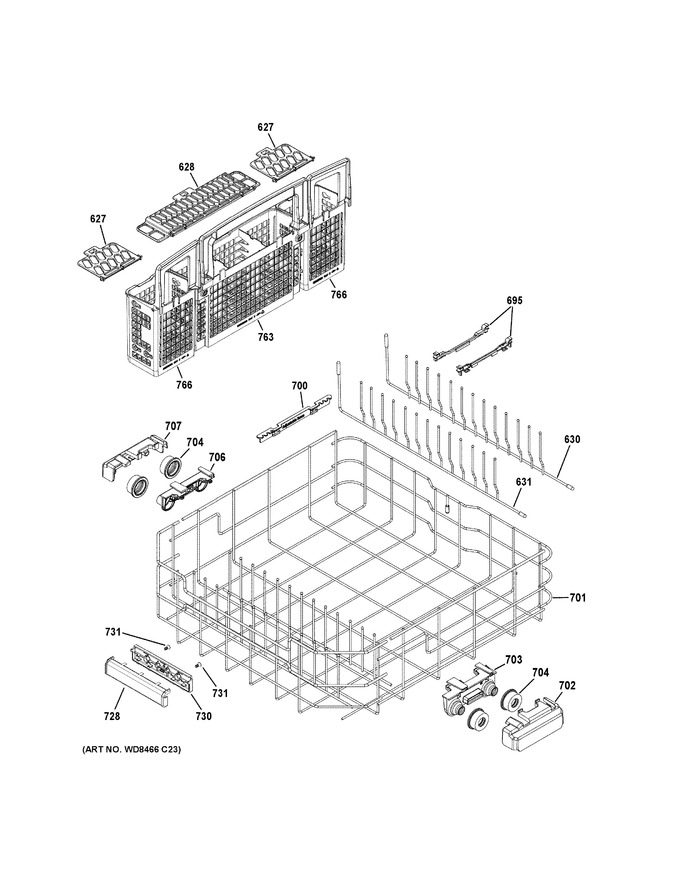 Diagram for ZDT870SIF0II