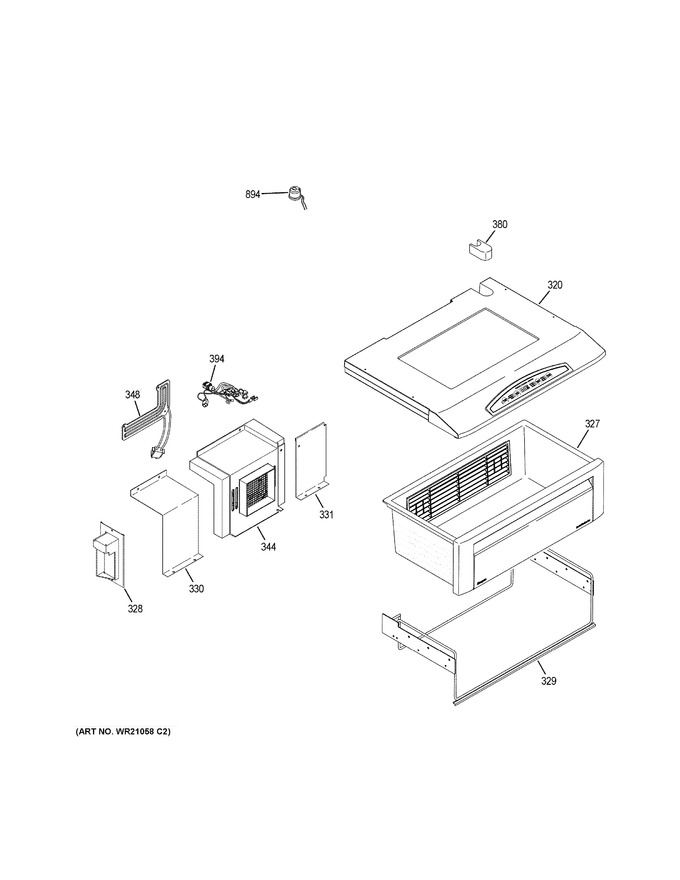 Diagram for ZISS420DKBSS