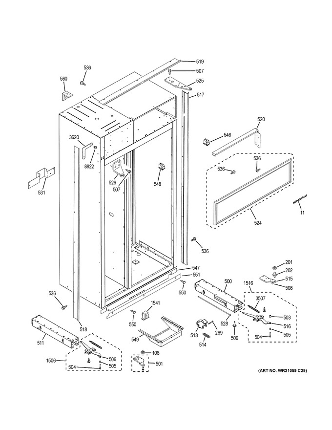 Diagram for ZISS420DKBSS