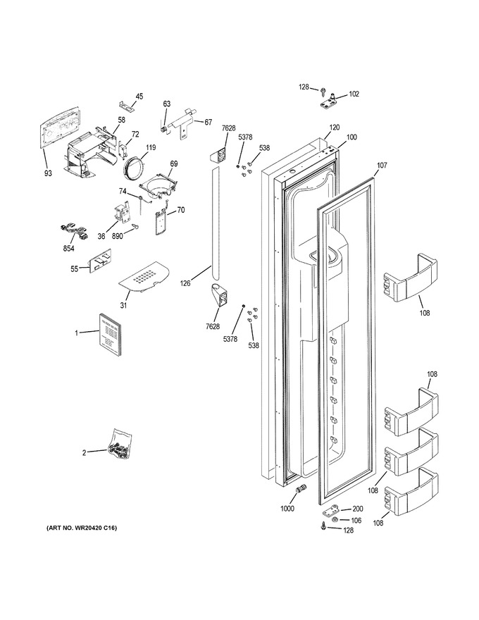 Diagram for ZISP420DKBSS