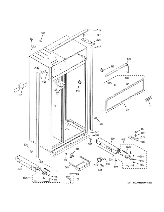 Diagram for ZISP420DKBSS