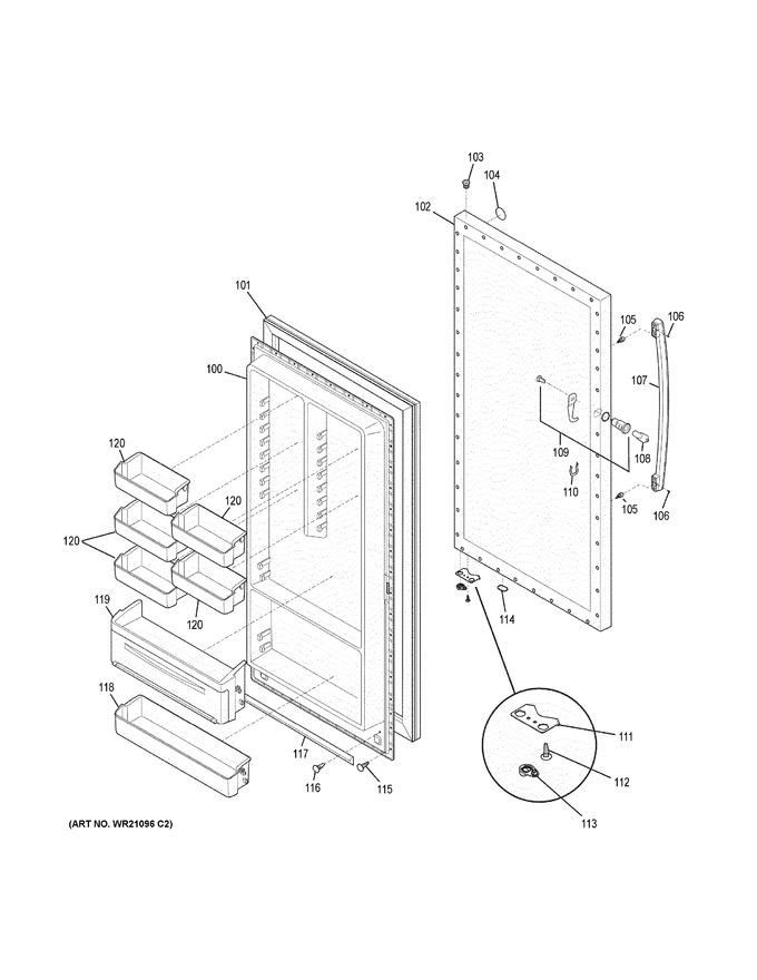 Diagram for FUM21DHBRWW