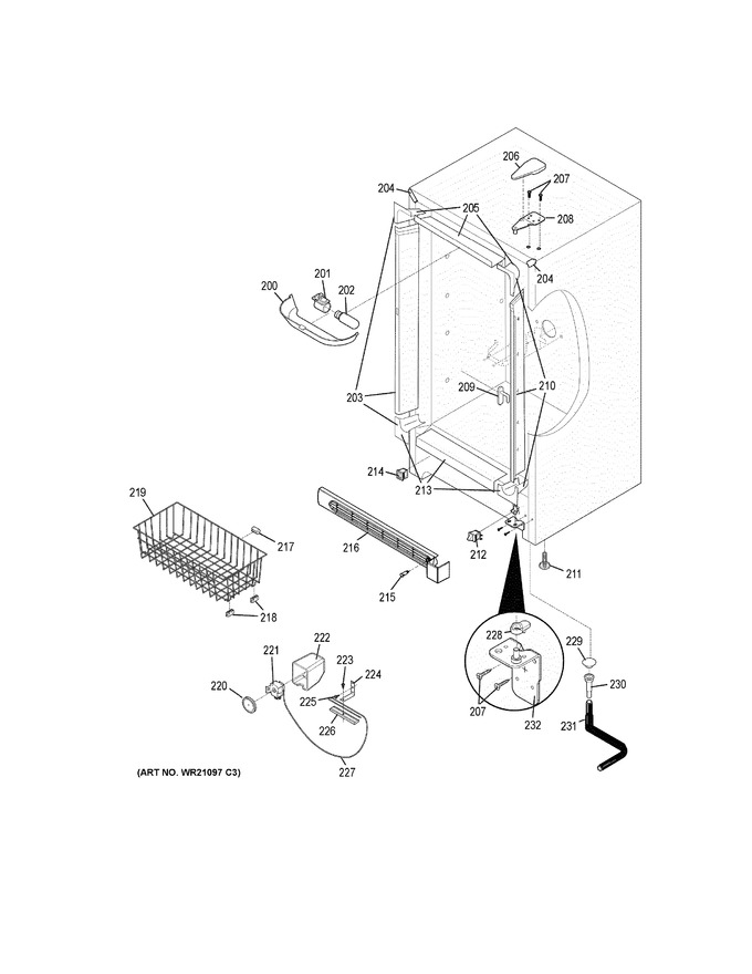 Diagram for FUM21DHBRWW
