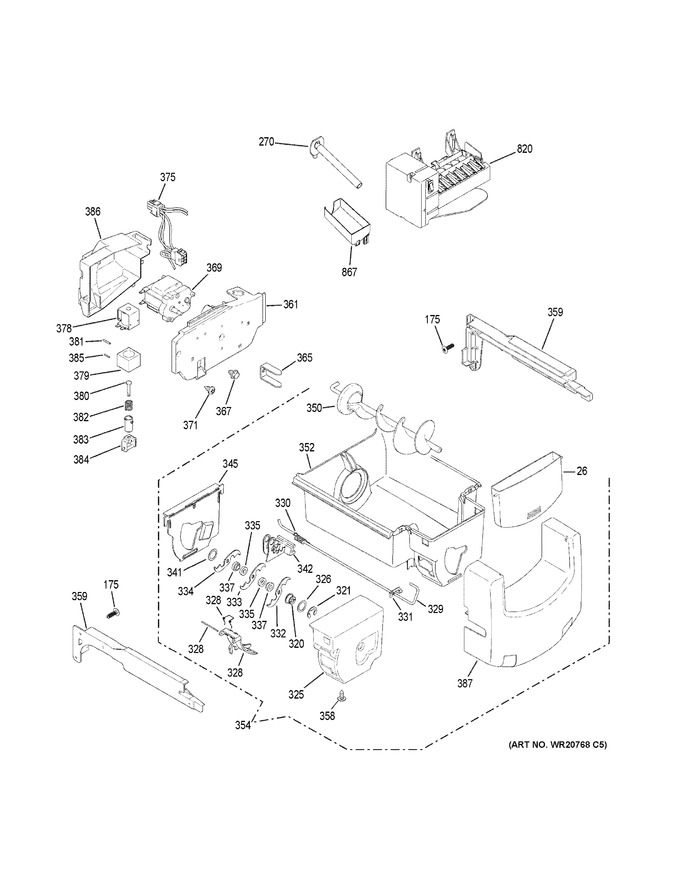 Diagram for GSE25GGHECCC