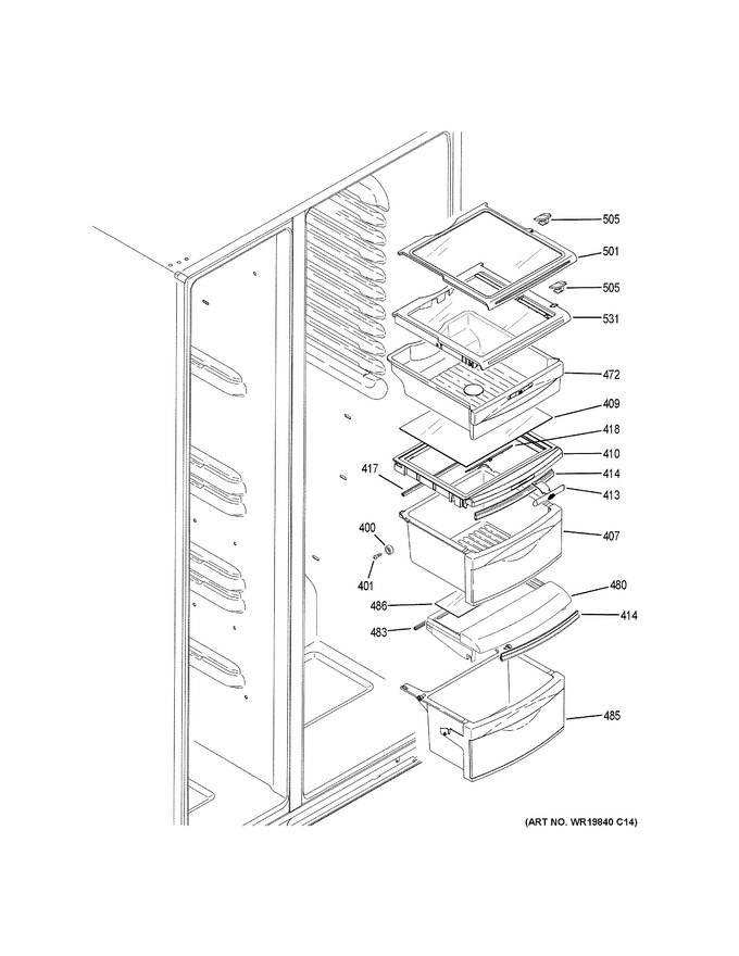 Diagram for GSE25GGHECCC