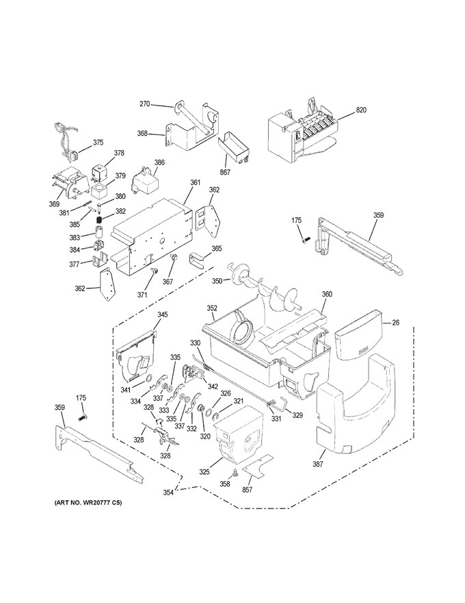 Diagram for GSS23GMKECES