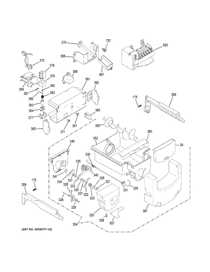 Diagram for GSS23GGKECBB