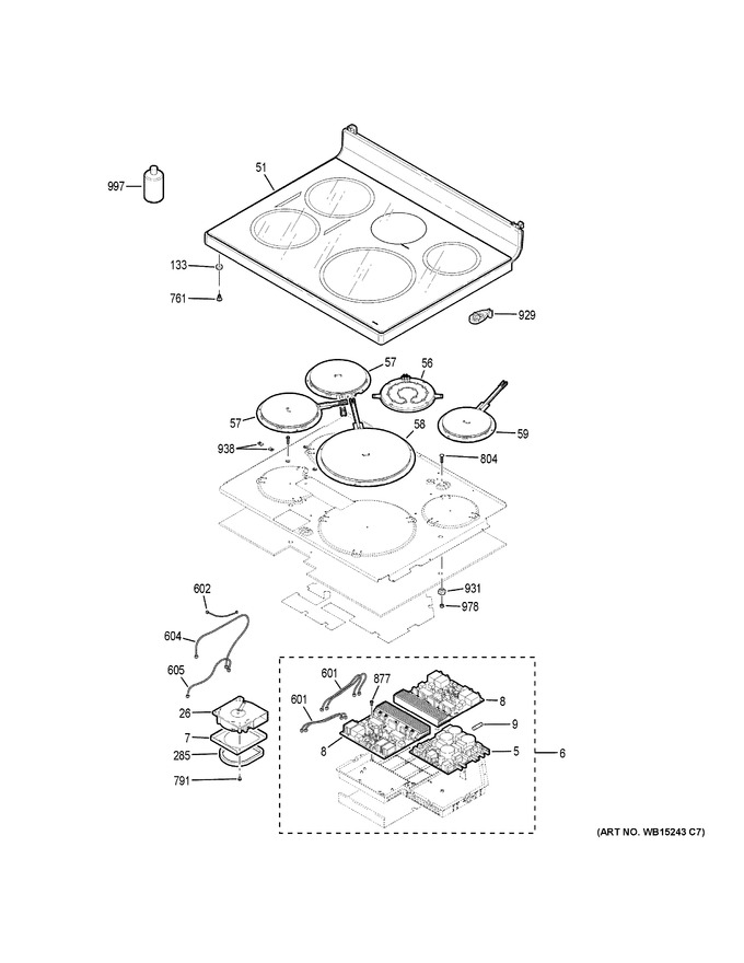 Diagram for PHB920EJ2ES
