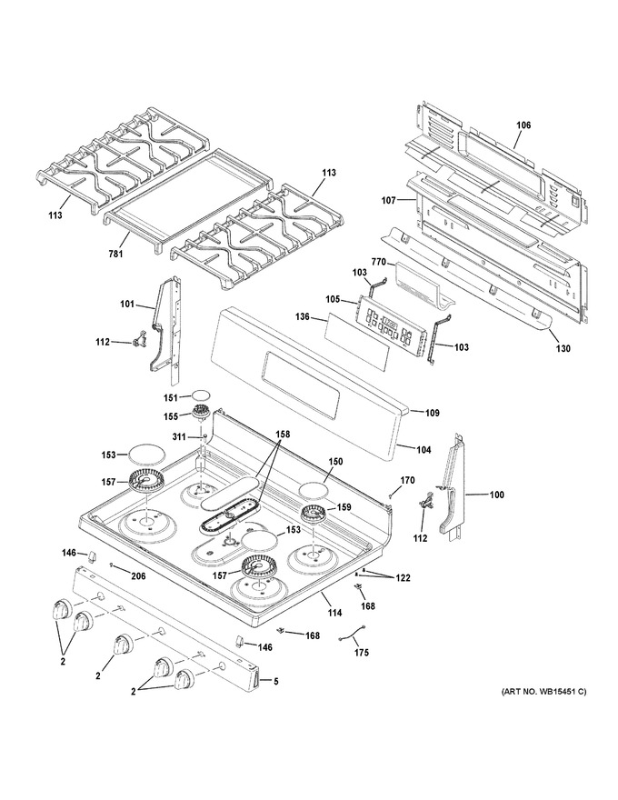 Diagram for JGB720SEJ2SS