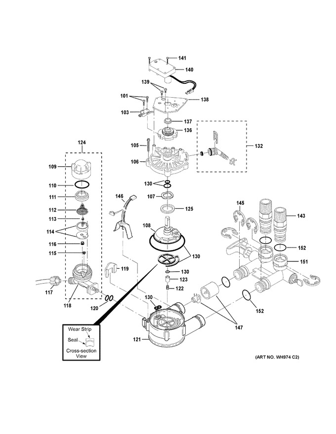 Diagram for GXMH31H00