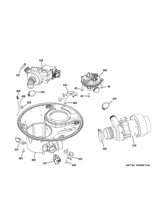 Diagram for CDT835SMJ0DS
