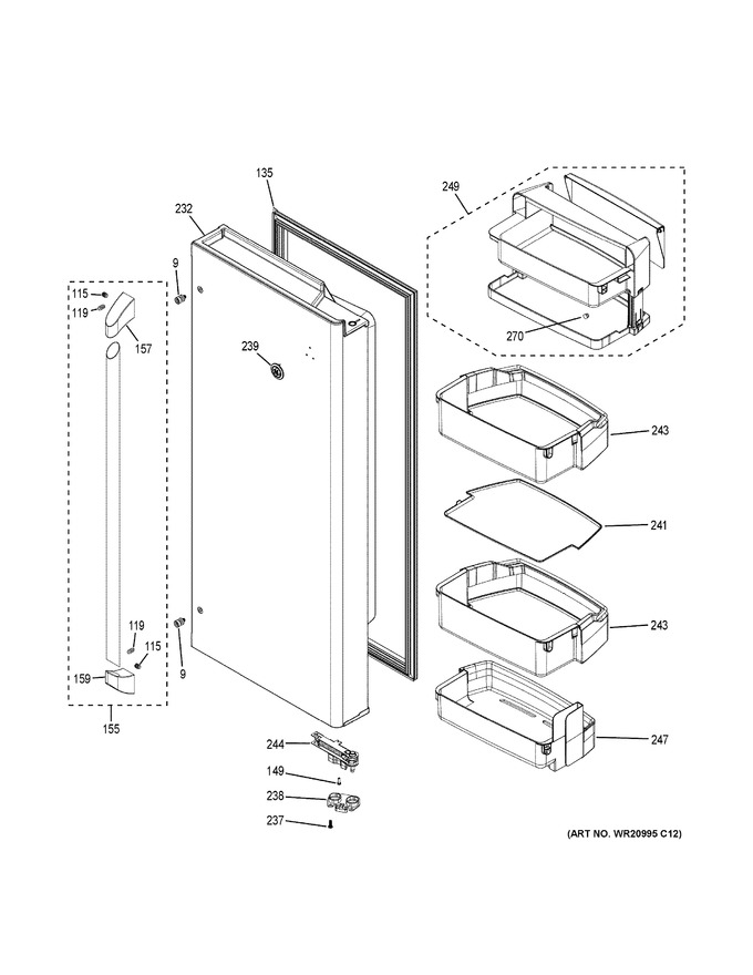 Diagram for CYE22TSHLSS