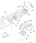 Diagram for Motor, Exhaust Fan And Belt