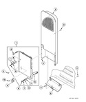 Diagram for Heater Duct And Element Assembly