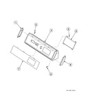 Diagram for Graphic Panel, Control Hood And Controls (drawing 1 Of 7)