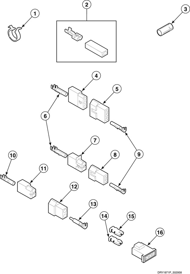 Diagram for AEM697*2