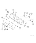 Diagram for Graphic Panel, Control Hood And Controls (drawing 3 Of 5)