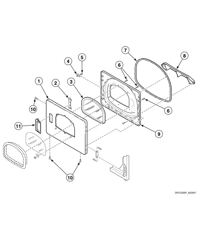 Diagram for UTE50FSP171TW08