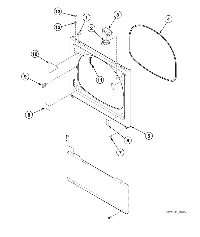 Diagram for ZDG30RGS111CW01
