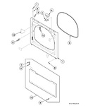 Diagram for Access Panel, Front Panel And Seal (drawing 4 Of 5)