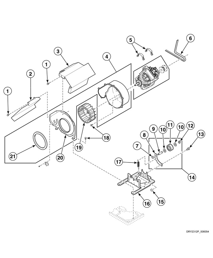 Diagram for LDE3TRWS541NW22