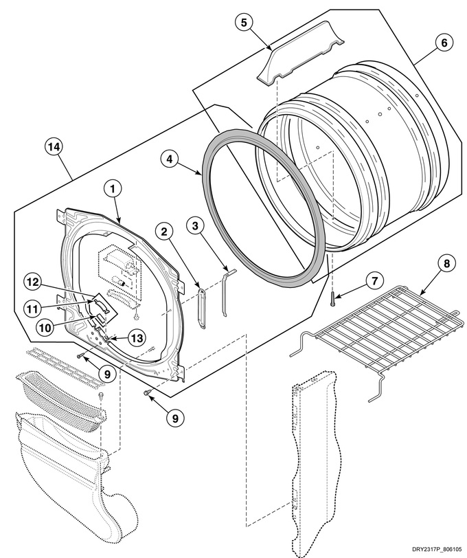Diagram for ATEE9ASP453LW26