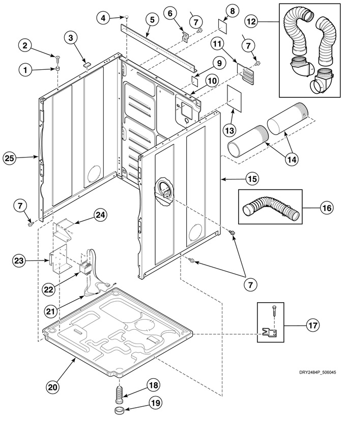Diagram for LGS37A*M3013