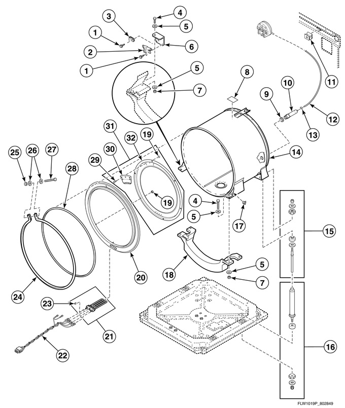 Diagram for AFN50RSP111TW01