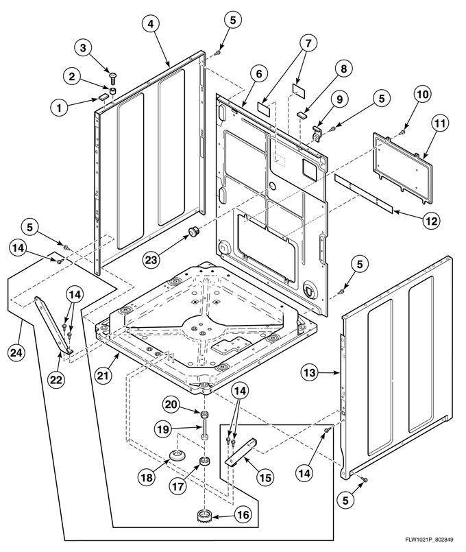 Diagram for AFB50RSP111TW01