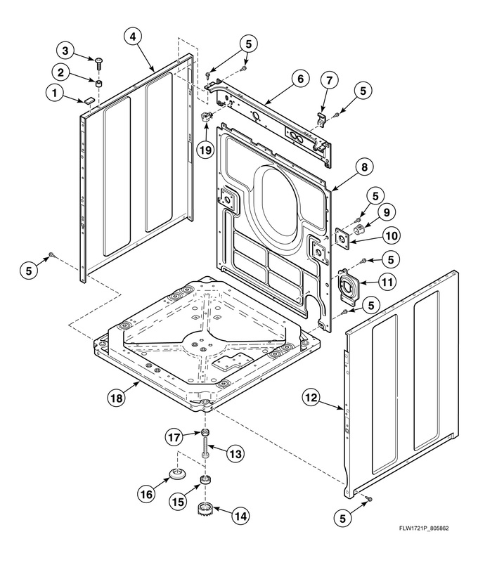 Diagram for FFNE5RSP303NW10