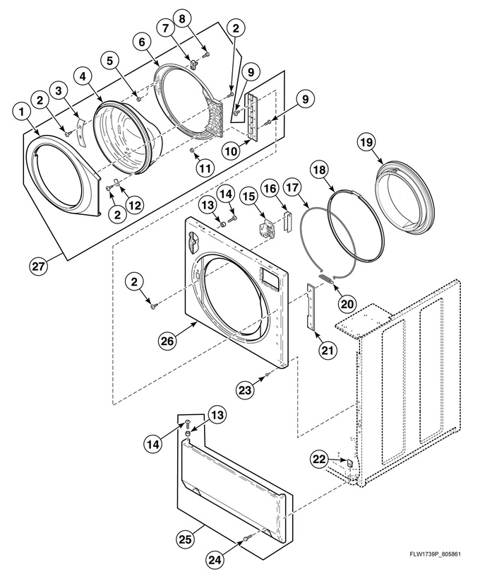 Diagram for AFN50RSP115TW13