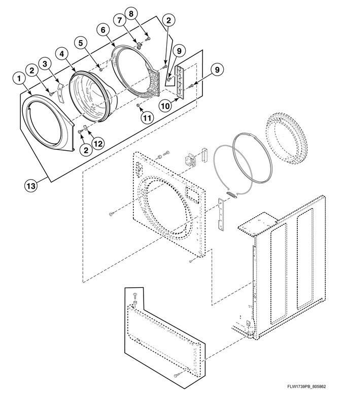 Diagram for AFNE9BSP303XW34