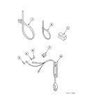 Diagram for Wire Ties, Clips And Lead-in Cord