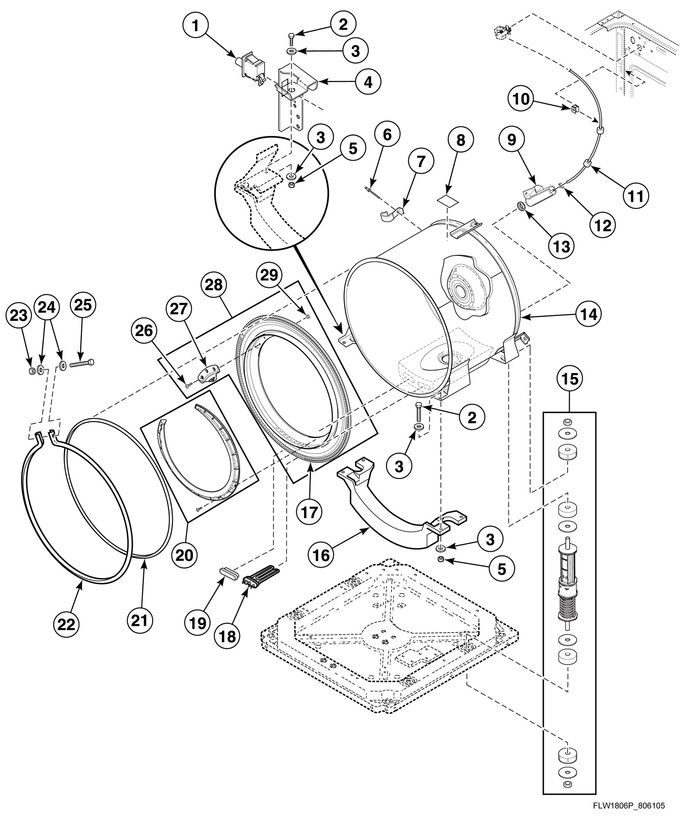 Diagram for LTEE5ASP543NW01