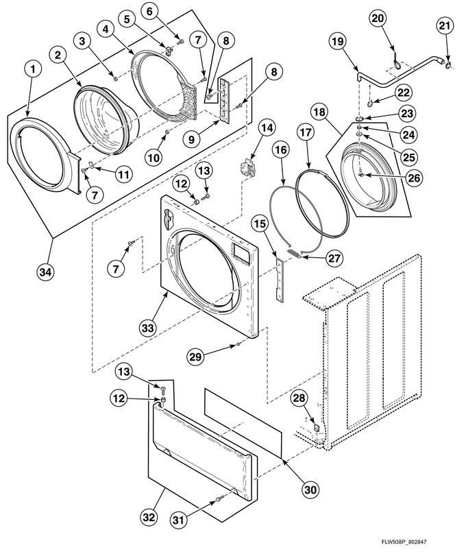 Diagram for LTL50FGP541NW23