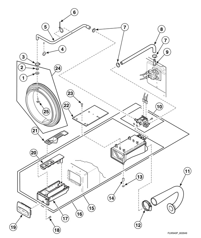 Diagram for AFN50FSP111TW01