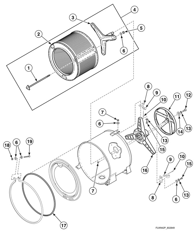 Diagram for AFB50RSP111TW01